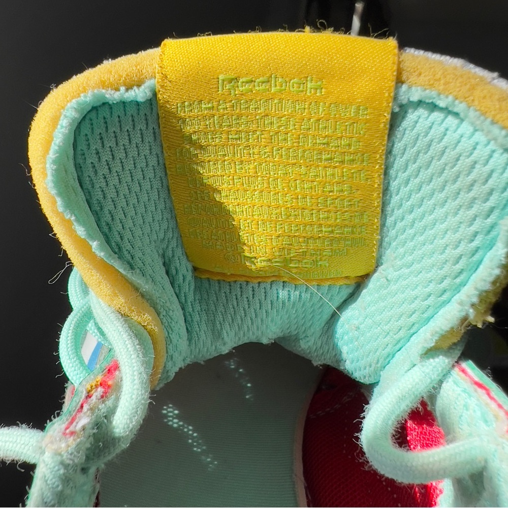 Reebok Classic Legacy multicolor in Red, Blue, and Yellow - Picture 7 of 10
